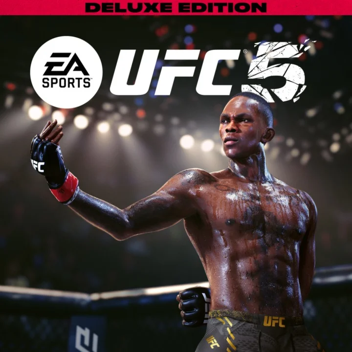 UFC 5 DELUXE EDITION XBOX SERIES XS Аренда