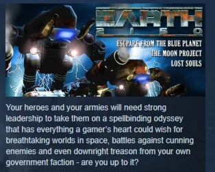 Earth 2150 Trilogy STEAM KEY REGION GLOBAL+РОССИЯ