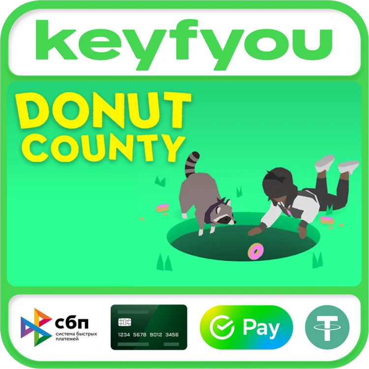 Donut County / STEAM КЛЮЧ