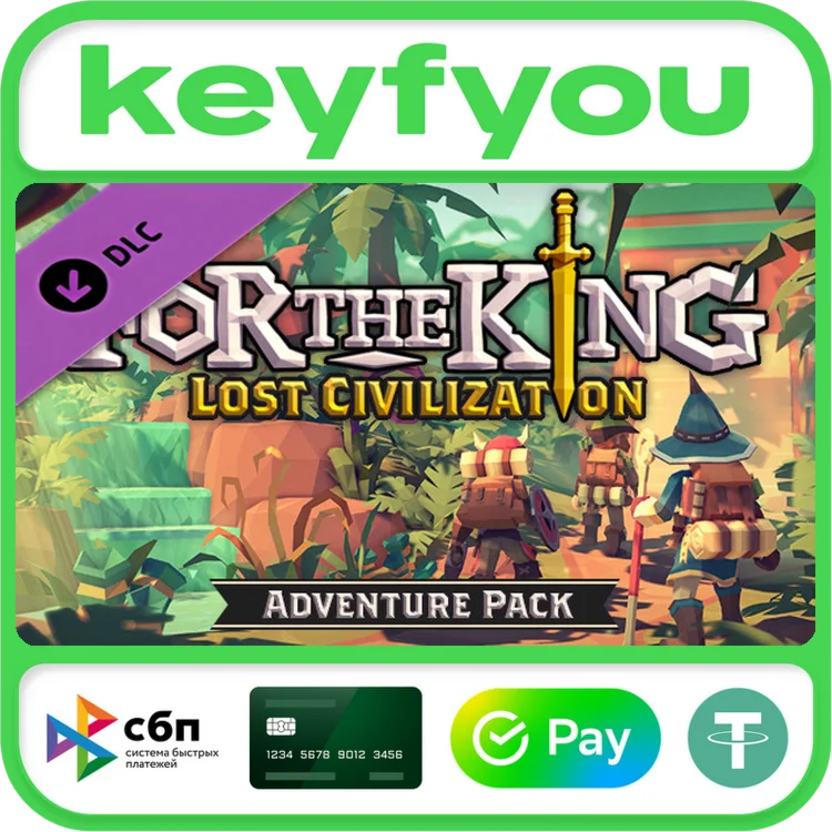 For The King: Lost Civilization Adventure Pack STEAM