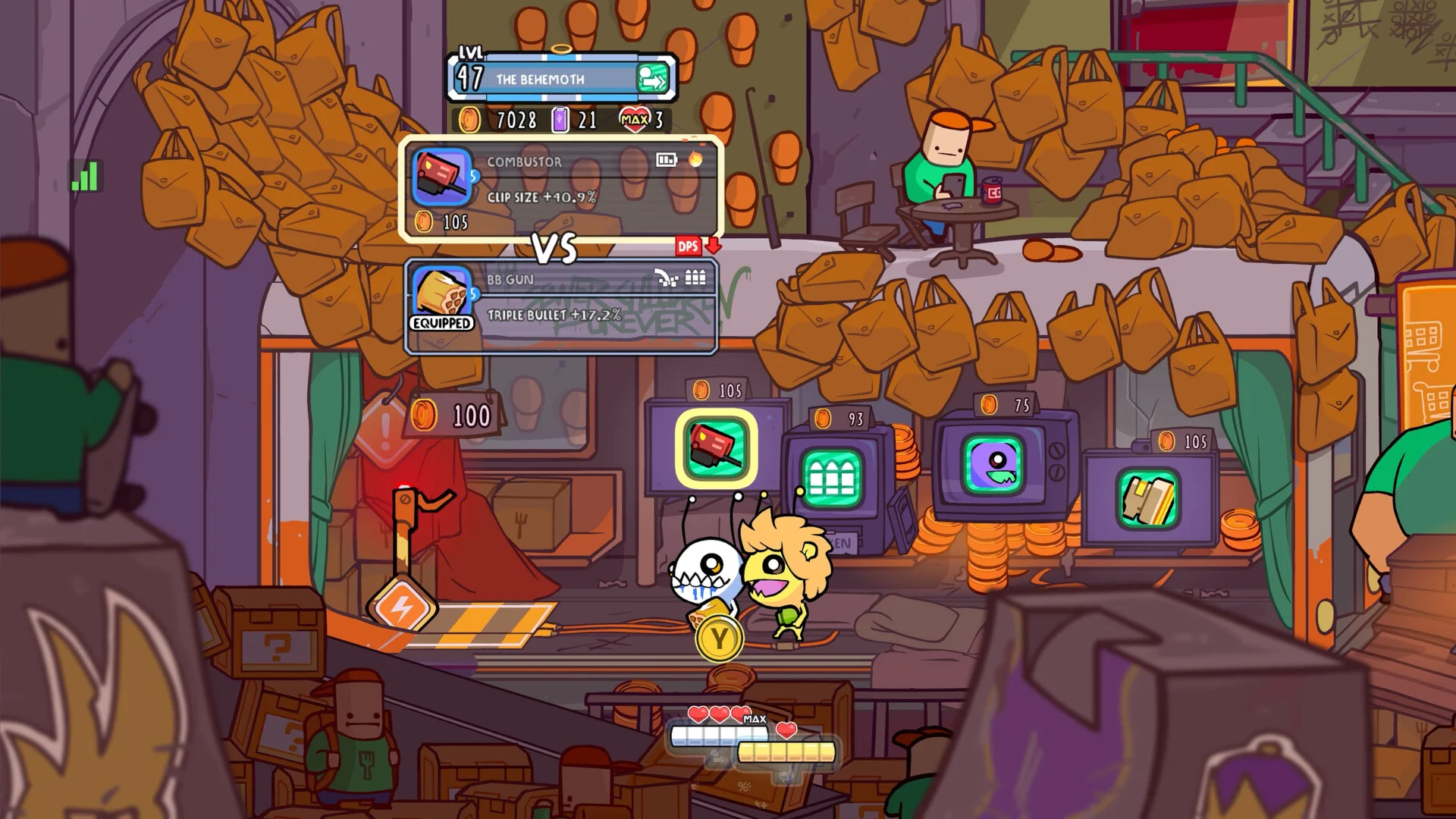 Alien Hominid Invasion АВТОДОСТАВКА STEAM GIFT РОССИ