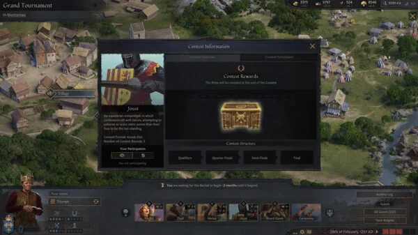 Crusader Kings III: Tours &amp TournamentsSTEAM GIFT