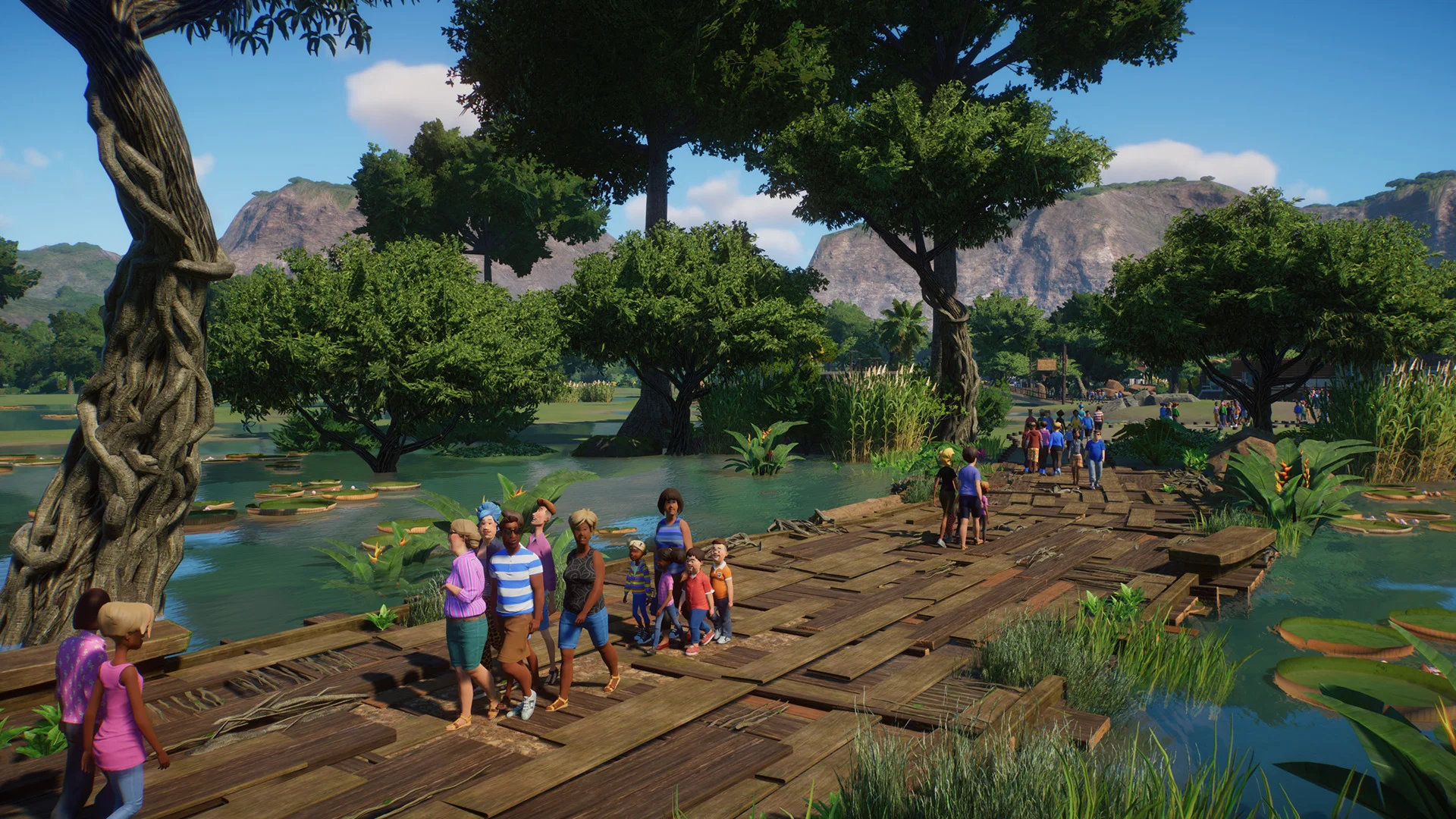 Planet Zoo - Wetlands Animal Pack Steam DLC