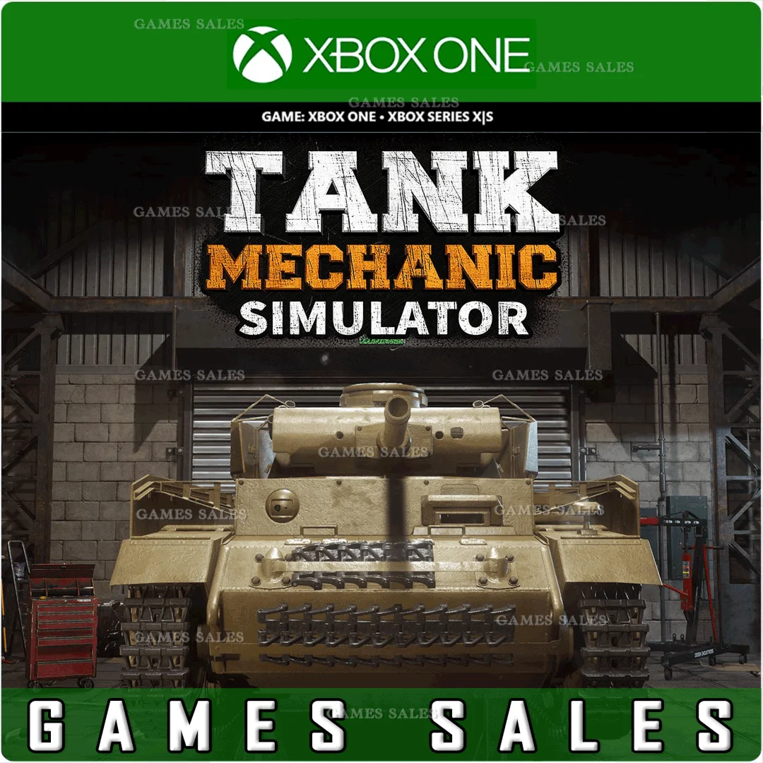 TANK MECHANIC SIMULATORXBOX ONEXSКЛЮЧ