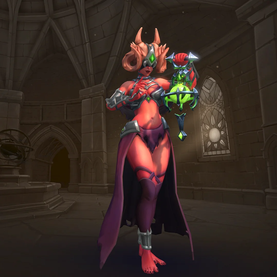 Paladins Infernal Seris Skin PC Ключ / Key