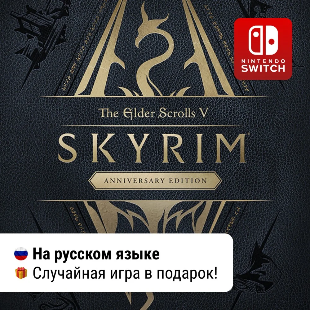 Skyrim Anniversary Edition Nintendo Switch