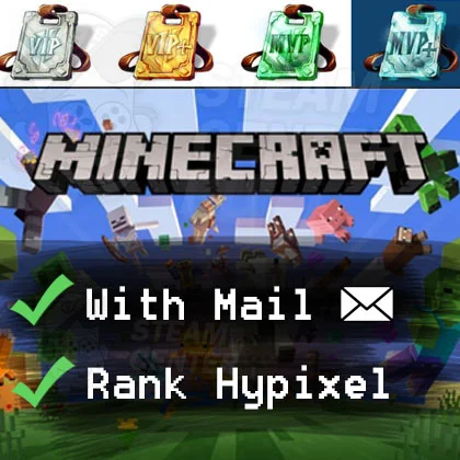 Minecraft Java с +Плащ VIP MVP+ Hypixel Ranks