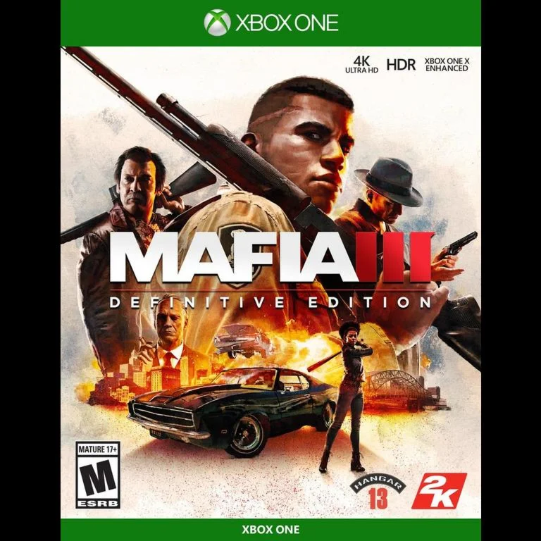 MAFIA III: DEFINITIVE EDITION XBOX ONE /XSКЛЮЧ