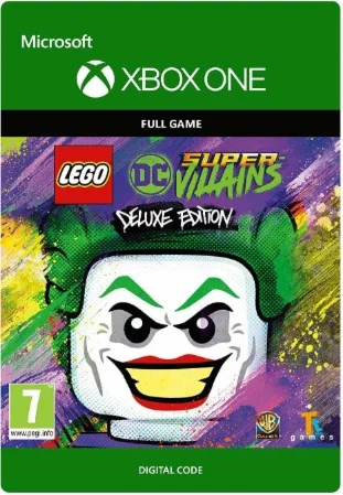 LEGO DC Super-Villains Deluxe Edition XBOX КЛЮЧ +