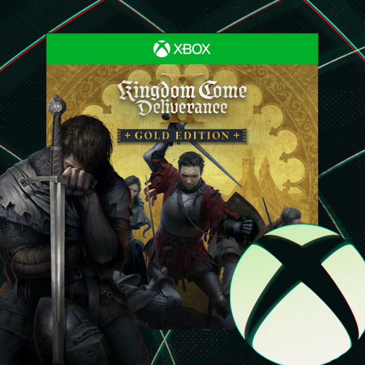 Kingdom Come: Deliverance II GOLD Xbox Series XS