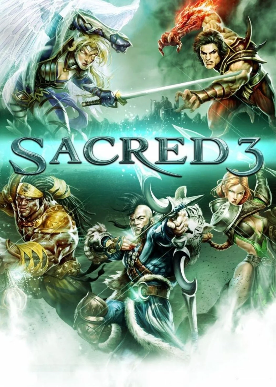 Sacred 3 Steam RU/CIS