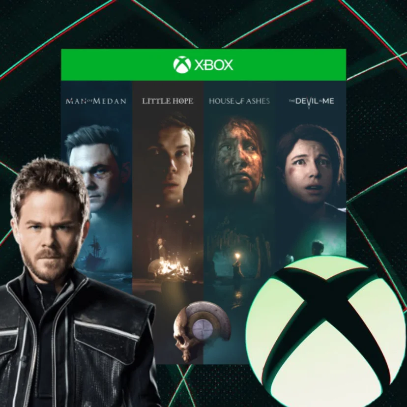The Dark Pictures Anthology: Season One 4 в 1 XBOX