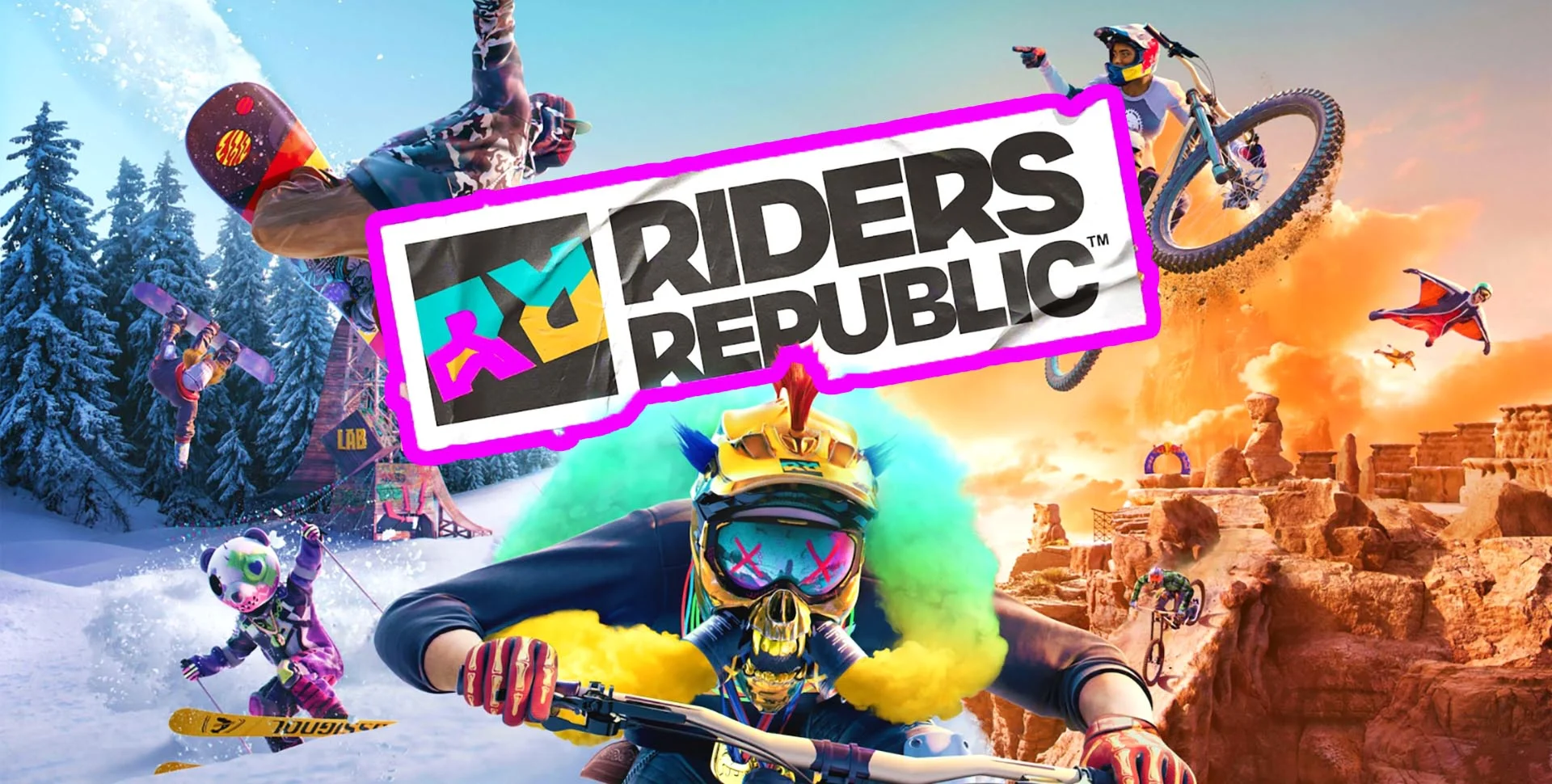 RIDERS REPUBLIC ЛИЦЕНЗИОННЫЙ АККАУНТUBISOFT