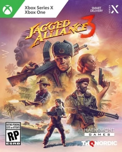 Jagged Alliance 3 Xbox One &amp Xbox Series XS