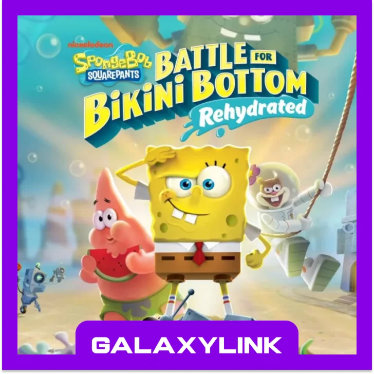SpongeBob: Battle for Bikini Bottom - Rehydrated