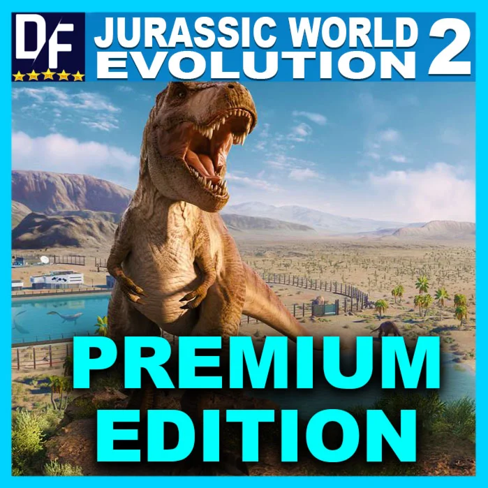 JURASSIC WORLD EVOLUTION 2PREMIUMSTEAM АККАУНТ