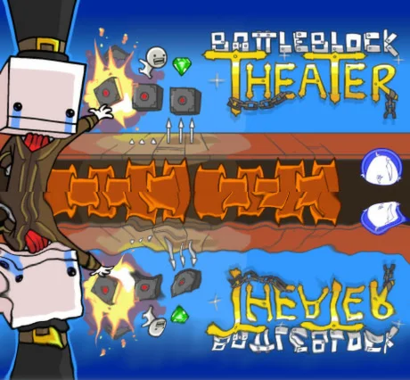 BattleBlock Theater steam gift/ru+cis