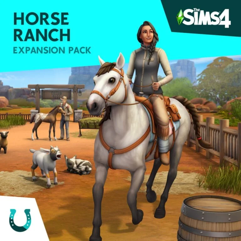 The Sims 4: Конное ранчо EA App/ключ/Весь Мир