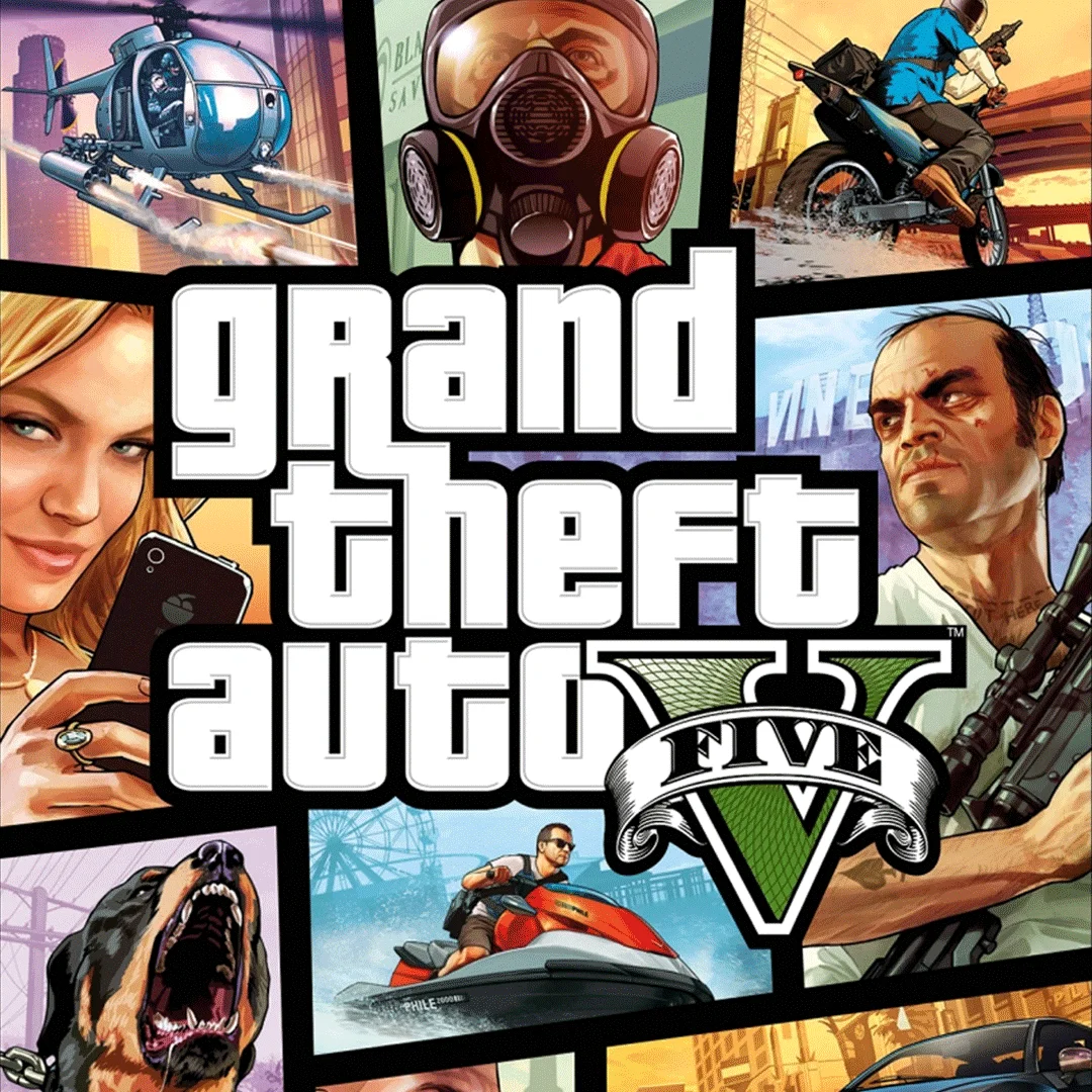 GRAND THEFT AUTO V GTA 5 XBOX SERIES XS ГАРАНТИЯ