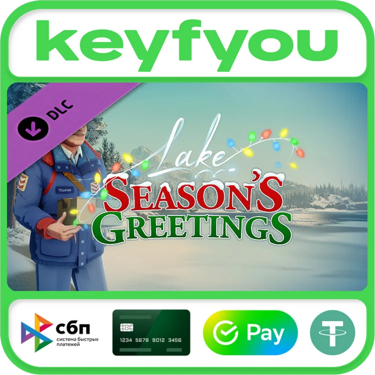 Lake - Seasons Greetings / STEAM DLC КЛЮЧ