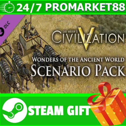 Civilization V Scenario Pack Wonders of the Ancient