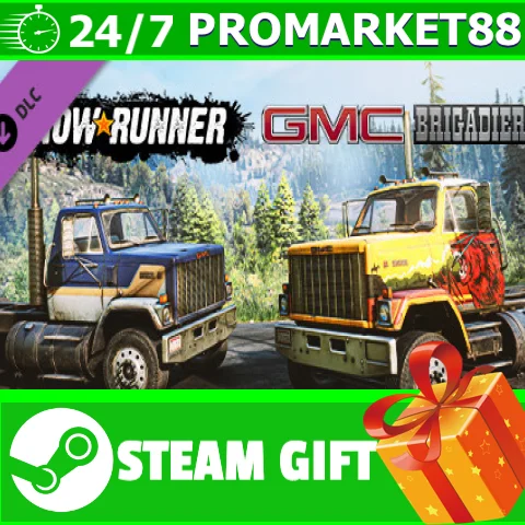 ВСЕ СТРАНЫ SnowRunner - GMC Brigadier STEAM
