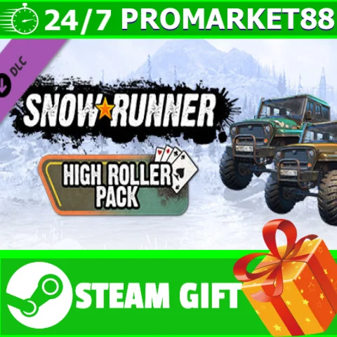 ВСЕ СТРАНЫ SnowRunner - High Roller Pack STEAM