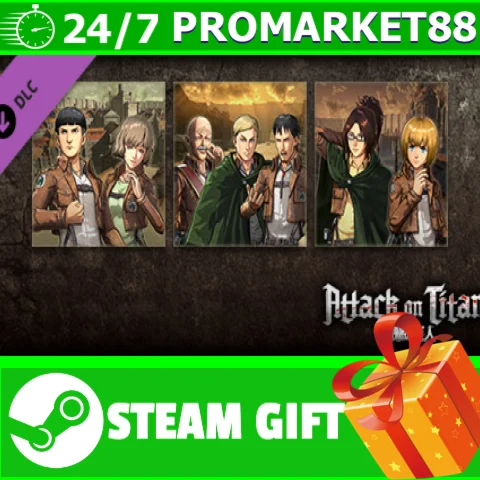 ВСЕ СТРАНЫ+РОССИЯ Attack on Titan - Episode 3 STEAM