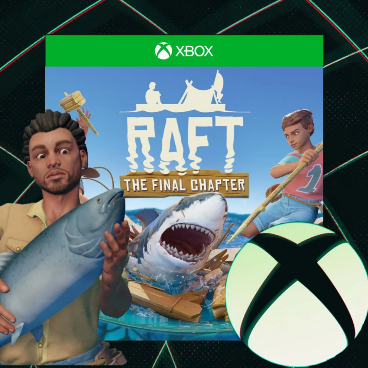 RAFT XBOX SERIES XS НА ЛЮБОЙ АКАУНТ