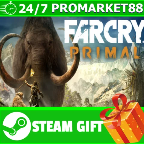 ВСЕ СТРАНЫ+РОССИЯ Far Cry Primal Steam Gift