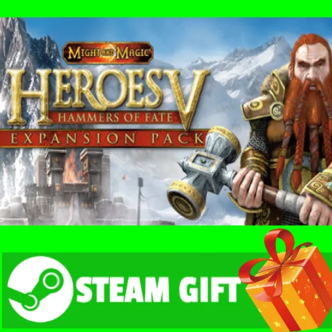 Heroes of Might &amp Magic V: Hammers of Fate STEAM