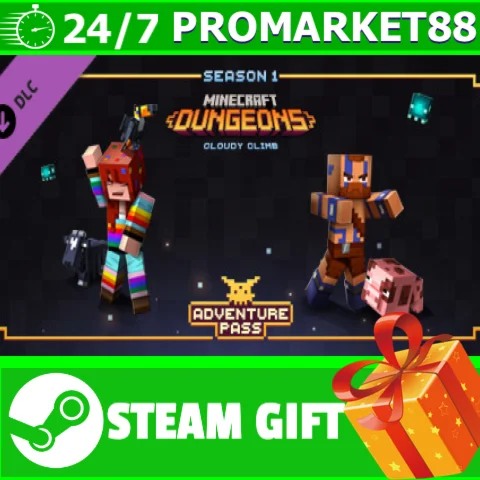 Minecraft Dungeons: Cloudy Climb Adventure Pass