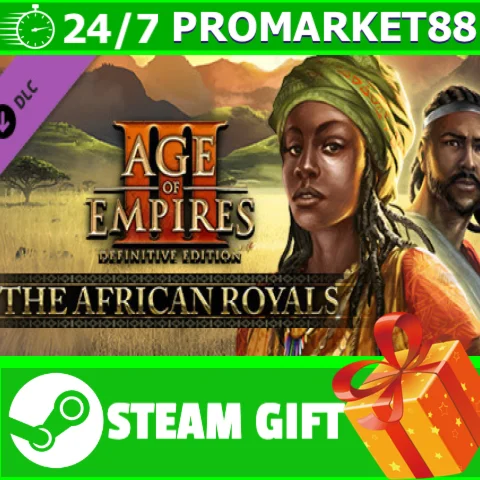 Age of Empires III: DE - The African Royals STEAM
