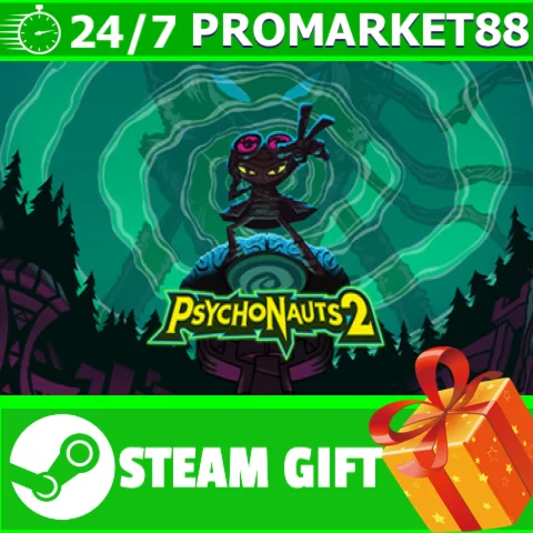 ВСЕ СТРАНЫ Psychonauts 2 Steam Gift