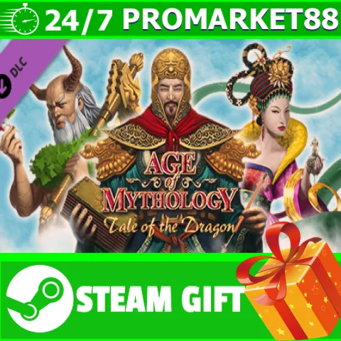 ВСЕ СТРАНЫ Age of Mythology EX: Tale of the Dragon