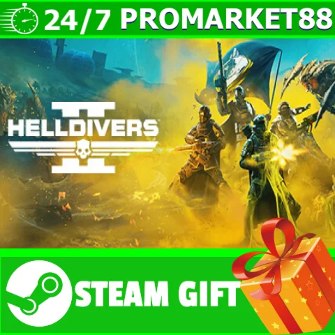 ВСЕ СТРАНЫ+РОССИЯ HELLDIVERS 2 Steam Gift