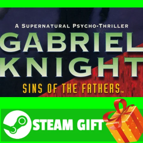 ВСЕ СТРАНЫ Gabriel Knight: Sins of the Father STEAM