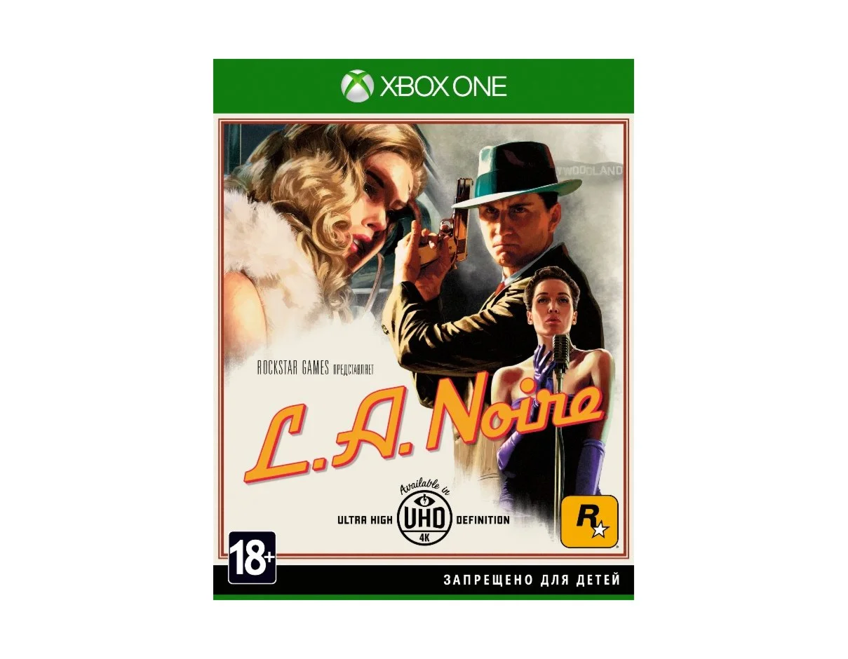 LA NOIRE XBOX ONE / SERIES XS Ключ