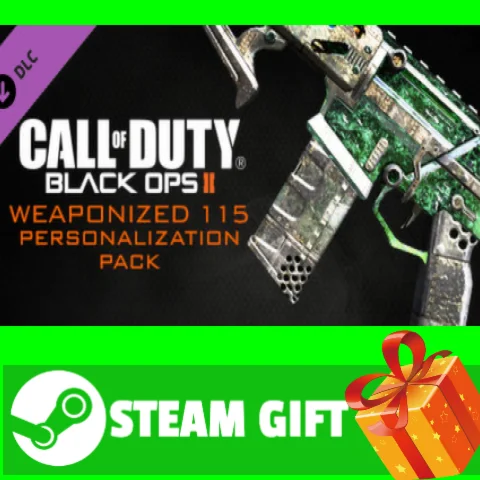Call of Duty Black Ops 2 Weaponized 115 Personalizat