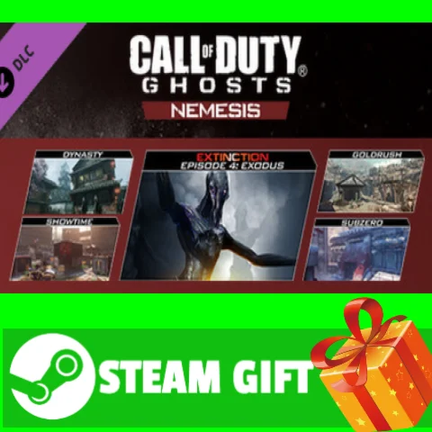 ВСЕ СТРАНЫ Call of Duty: Ghosts - Nemesis STEAM
