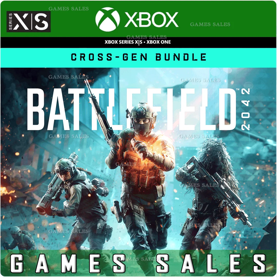 BATTLEFIELD 2042 CROSS-GENXBOX ONEXSКЛЮЧ