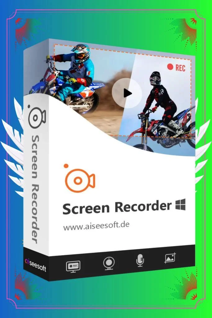 Aiseesoft Screen Recorder Код регистрации на 1 год