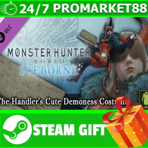 Monster Hunter World The Handlers Cute Demoness Cos