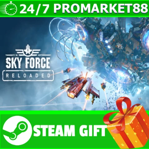 ВСЕ СТРАНЫ+РОССИЯ Sky Force Reloaded Steam Gift