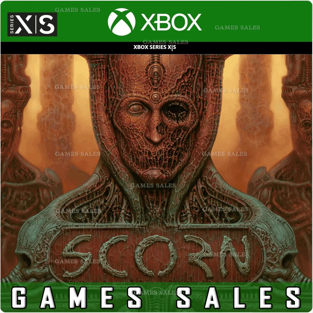 SCORNXBOXXS+PC WINКЛЮЧ