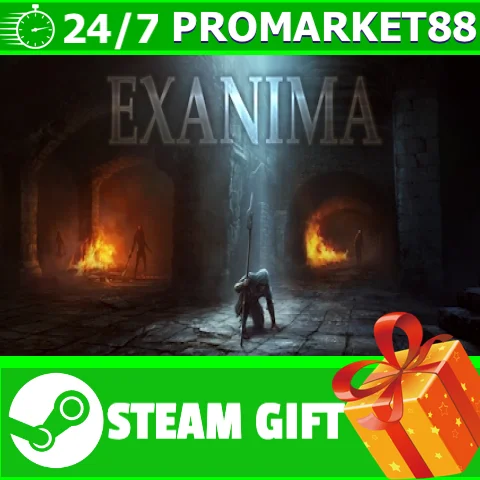ВСЕ СТРАНЫ+РОССИЯ Exanima Steam Gift