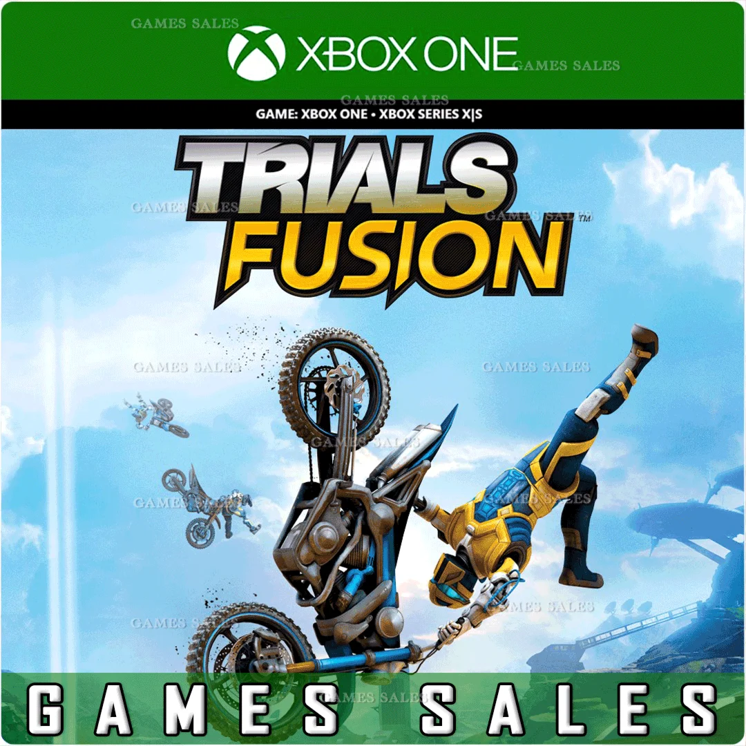 TRIALS FUSIONXBOX ONEXSКЛЮЧ