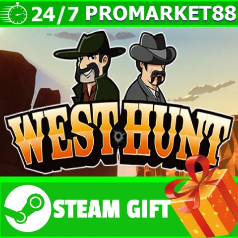 ВСЕ СТРАНЫ+РОССИЯ West Hunt Steam Gift
