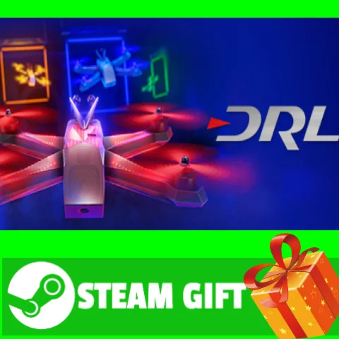ВСЕ СТРАНЫ The Drone Racing League Simulator STEAM