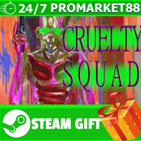 ВСЕ СТРАНЫ+РОССИЯ Cruelty Squad Steam Gift